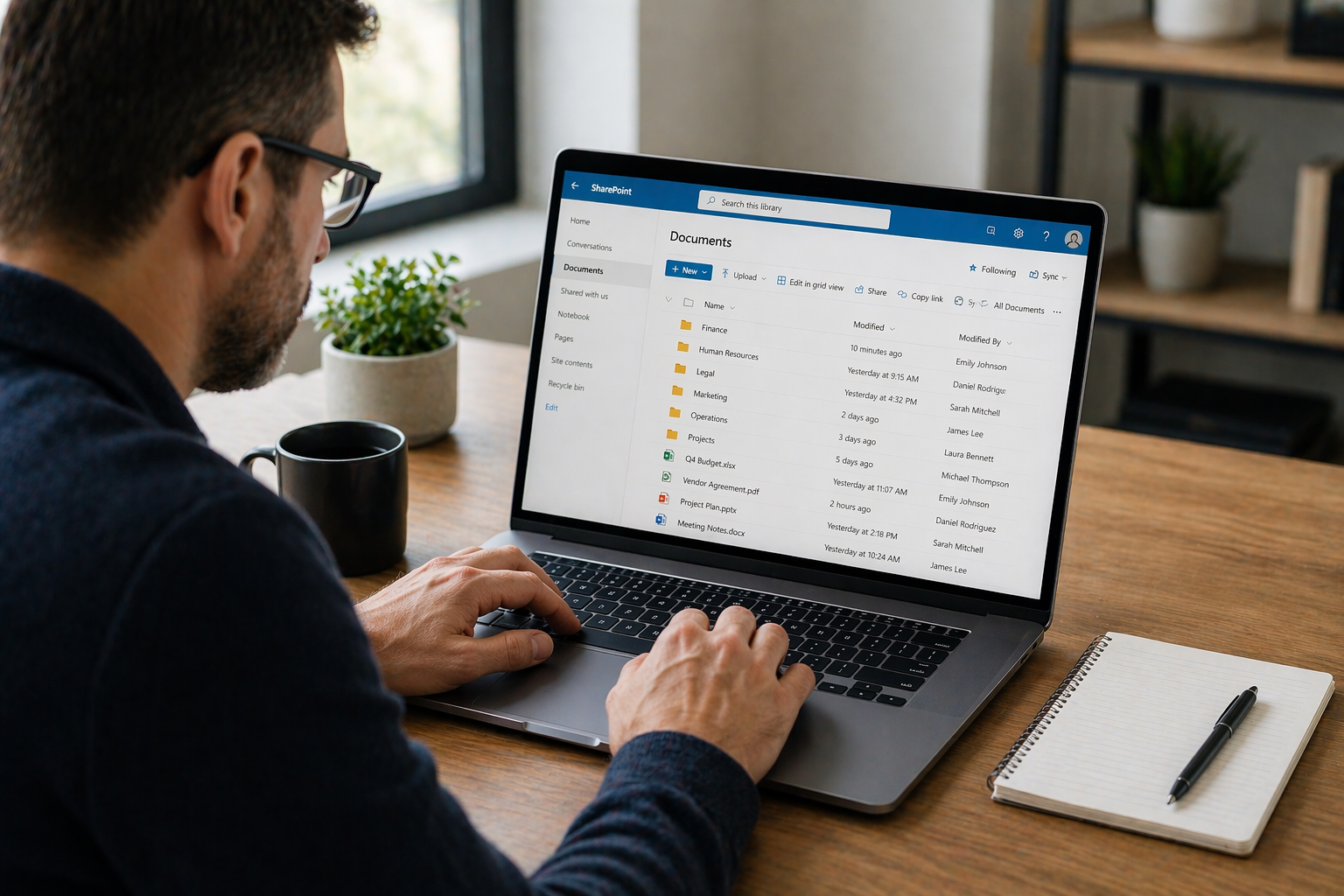 OneDrive vs. SharePoint vs. Teams: Where Should Your Business Files Live?